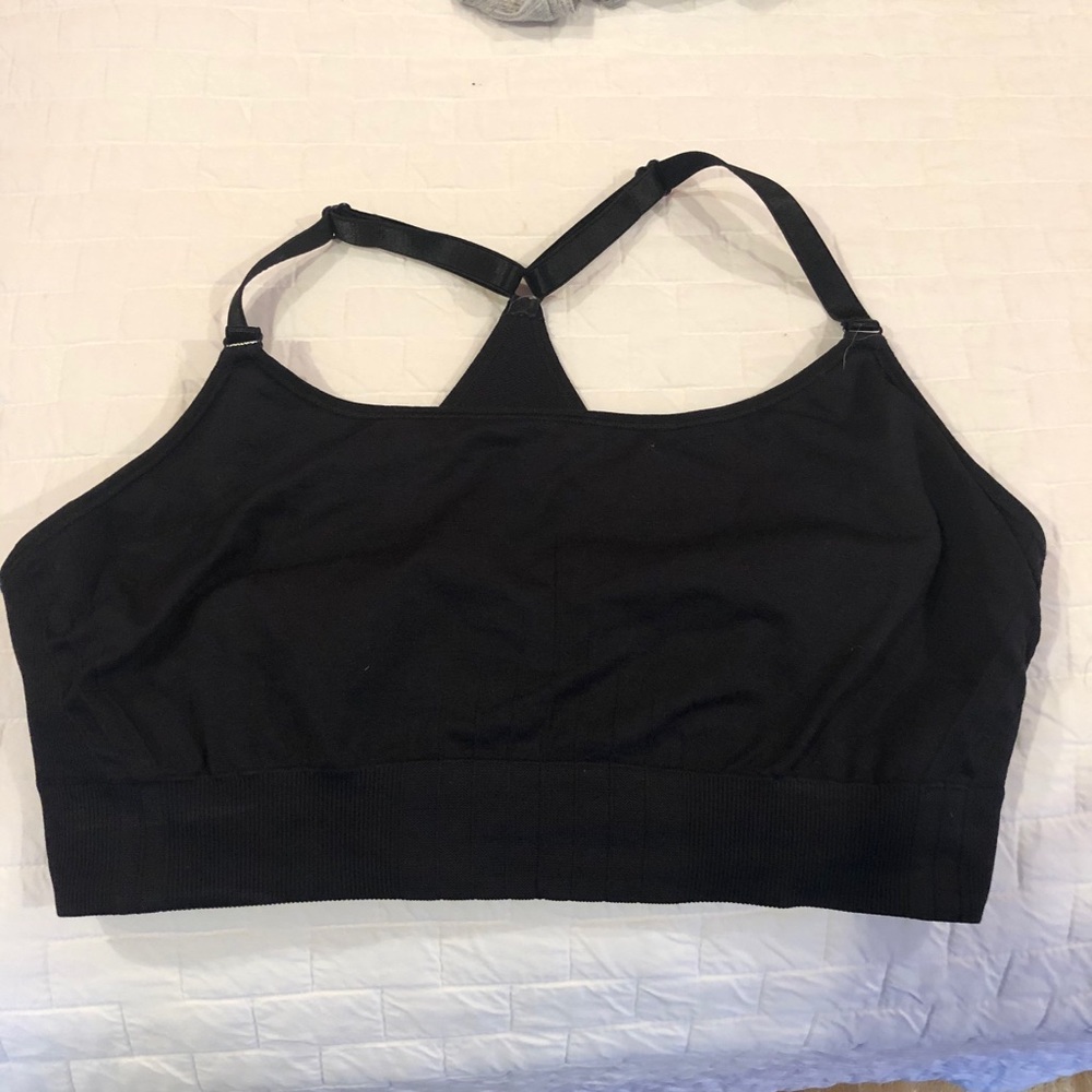 Target Champion Black Sports Bra XL